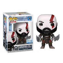 Funko POP! Games: God of War Ragnarock – Kratos (with Blade) (1285) Limited Edition