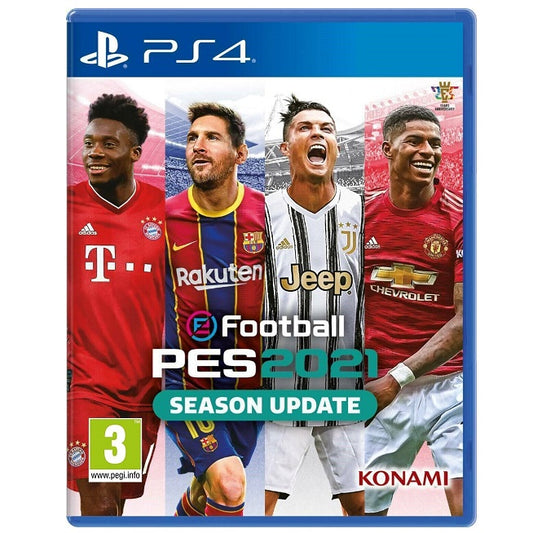 Pes 2021 Season Update Ps4 Videogioco Playstation 4 Italiano Gioco Multilingua