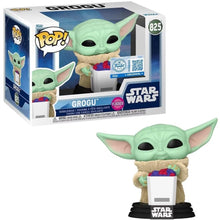 Funko Pop! Star Wars (825) Grogu (Flocked) Special Edition - Vinyl Figure 9cm