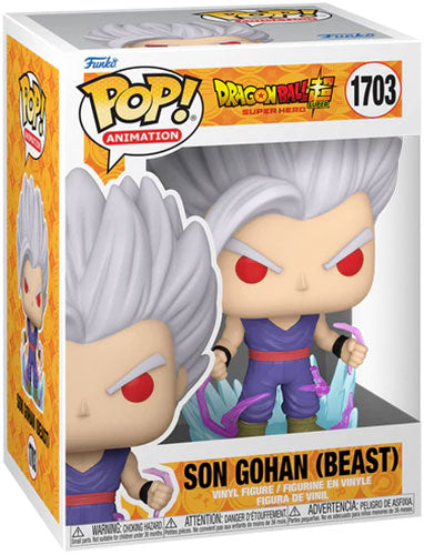Funko Pop ! Animation Dragon Ball Super -(1703) Son Gohan (Beast) Figure 9Cm Dbz
