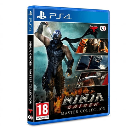 Ninja Gaiden Master Collection Ps4 Gioco Eu Playstation 4 Trilogia Italiano Ps5