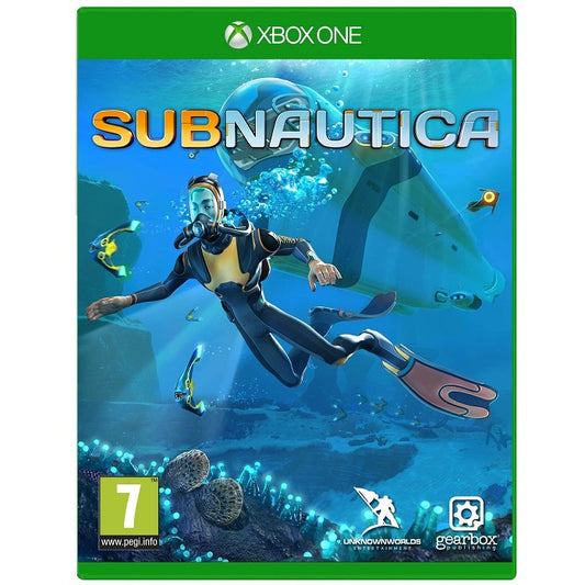 Subnautica Xbox One Videogioco Italiano Multilingua Nuovo Gioco Sigillato Ita