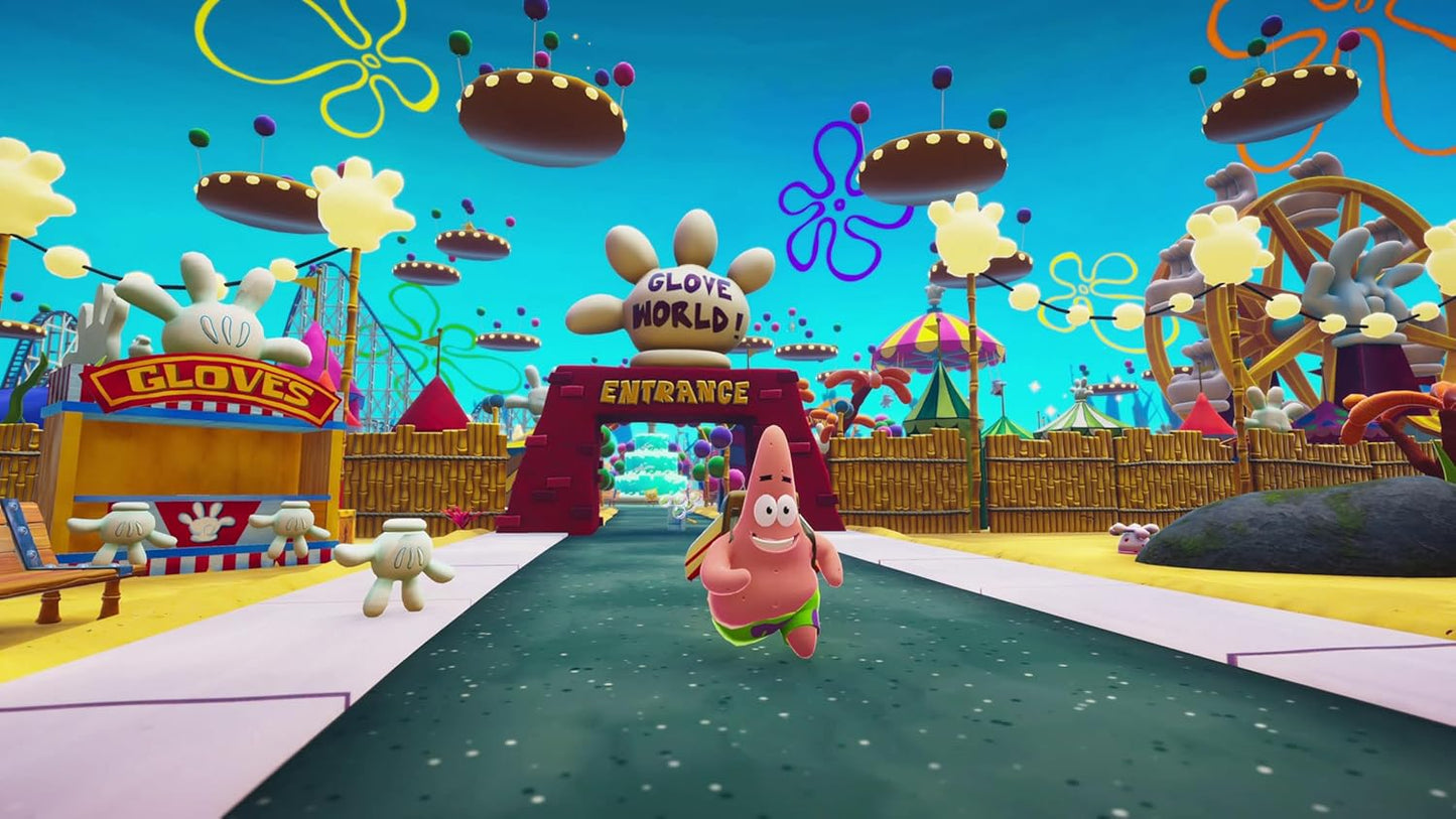Spongebob Squarepants: The Patrick Star Game Ps4 Gioco Italiano Playstation 4