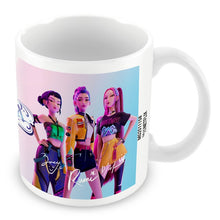 Tazza KPop Demon Hunters Huntrix Girls Pyramid Mug Rumi / Mira / Zoey