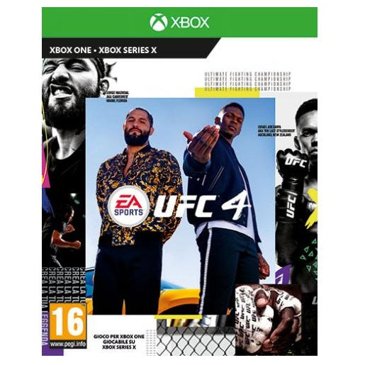 Ufc 4 Xbox One / Series X  Videogioco Ufficiale Italiano Ufc Gioco Lotta Nuovo