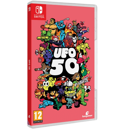 UFO 50 Videogioco Nintendo Switch (Copertina Inglese) Nuovo Sigillato