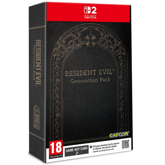 Resident Evil Generation Pack Videogioco Nintendo Switch 2 (Copertina Inglese) Nuovo Sigillato