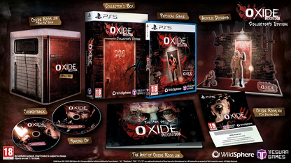 OXIDE Room 208 + OXIDE Room 104 Collector's Edition Ps5 Gioco Eu Nuovo