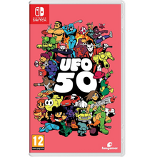 UFO 50 Videogioco Nintendo Switch (Copertina Inglese) Nuovo Sigillato