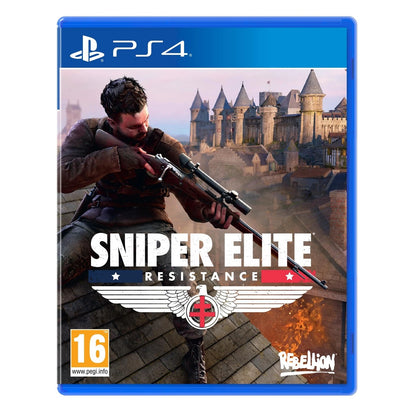 Sniper Elite Resistance Ps4 Gioco Italiano Videogioco Playstation 4 Eu Nuovo