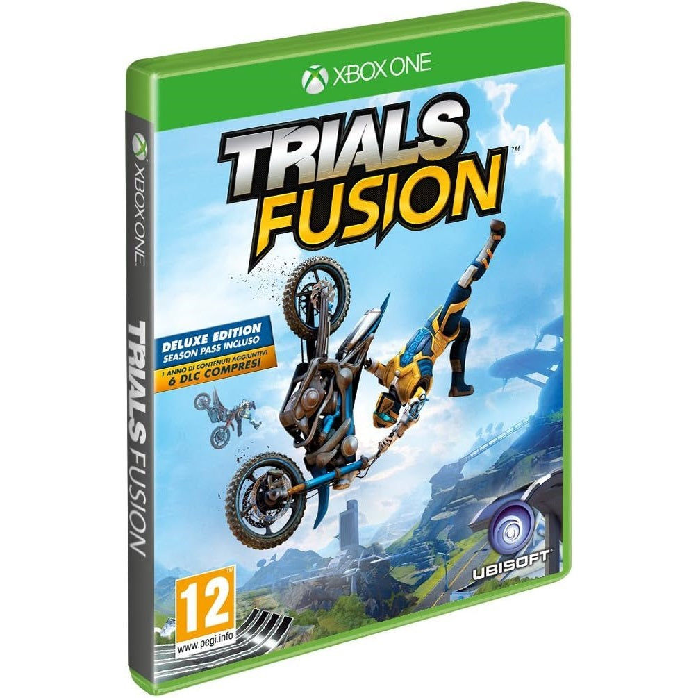 Trials Fusion Deluxe Edition Xbox One Gioco Pal Italiano Nuovo Sigillato