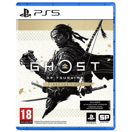 Ghost Of Tsushima Director’S Cut Ps5 Videogioco Playstation 5 Nuovo Italiano