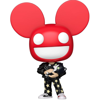 Funko Pop ! Rocks (511) Deadmau5 Vinyl Figure 9Cm Statuetta