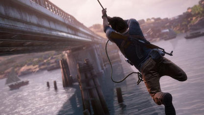 Uncharted 4 Fine Di Un Ladro Ps4 Gioco Playstation 4 Videogioco Italiano Ps Hits