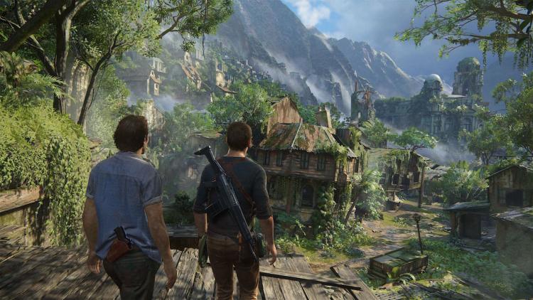 Uncharted 4 Fine Di Un Ladro Ps4 Gioco Playstation 4 Videogioco Italiano Ps Hits
