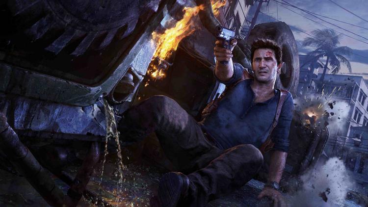 Uncharted 4 Fine Di Un Ladro Ps4 Gioco Playstation 4 Videogioco Italiano Ps Hits
