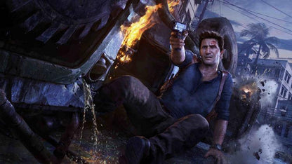 Uncharted 4 Fine Di Un Ladro Ps4 Gioco Playstation 4 Videogioco Italiano Ps Hits