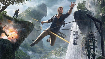 Uncharted 4 Fine Di Un Ladro Ps4 Gioco Playstation 4 Videogioco Italiano Ps Hits
