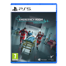 Emergency Room Simulator Ps5 Gioco ITA Playstation 5 Nuovo Emergenza Sanitaria
