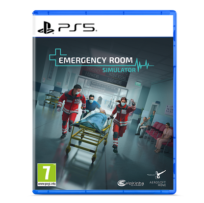 Emergency Room Simulator Ps5 Gioco ITA Playstation 5 Nuovo Emergenza Sanitaria