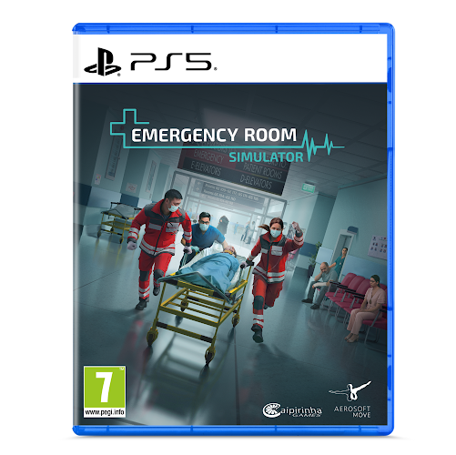 Emergency Room Simulator Ps5 Gioco ITA Playstation 5 Nuovo Emergenza Sanitaria