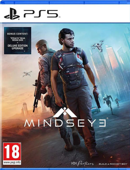 Mindseye Ps5 Gioco Italiano Eu Playstation 5 Videogioco Pal Nuovo