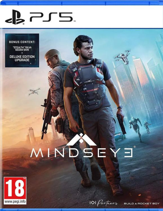 Mindseye Ps5 Gioco Italiano Eu Playstation 5 Videogioco Pal Nuovo