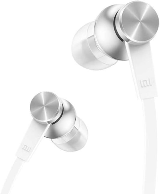 Xiaomi Auricolari In-Ear Basic Silver Con Connettore 3.5Mm Wired Cuffie Bianco