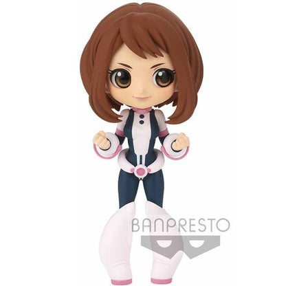 BANPRESTO Q POSKET (MY HERO ACADEMIA) OCHACO URARAKA VER.A STATUETTA PVC FIGURE
