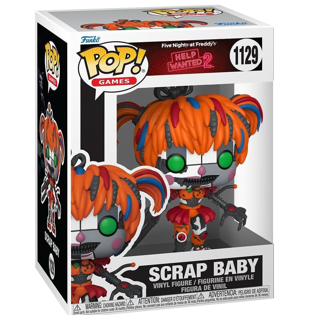 Funko Pop ! Games Fnaf Help Wanted 2 (1129) Scrap Baby - Figure 9cm (Preorder)