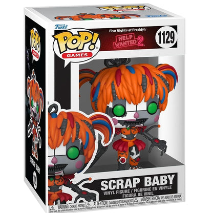 Funko Pop ! Games Fnaf Help Wanted 2 (1129) Scrap Baby - Figure 9cm (Preorder)