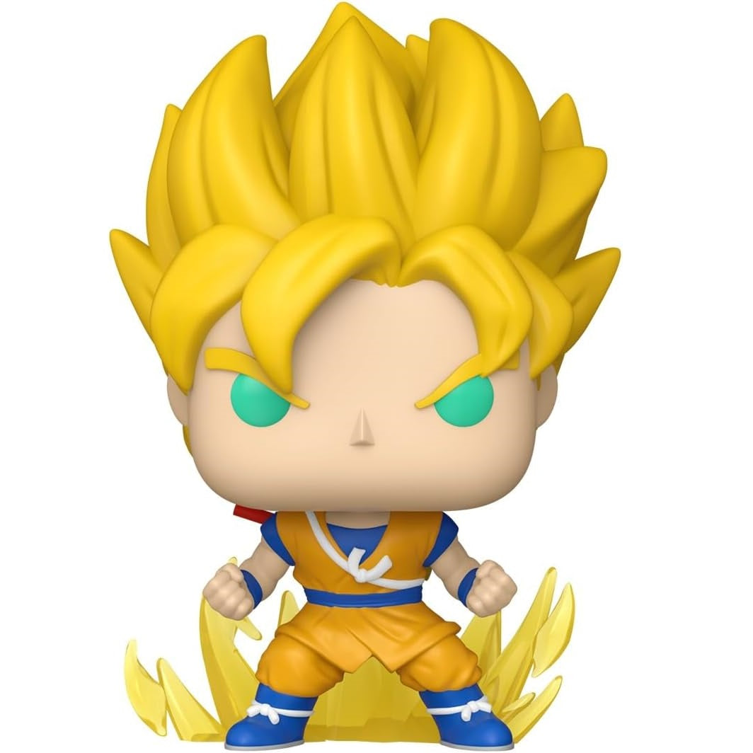 Funko Pop ! Animation - Dragon Ball Daima (2305) Super Saiyan Son Goku (Mini) Vinyl Figure 9cm