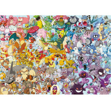 Ravensburger - Puzzle 1000 Pezzi Pokemon Challenge 70x50 cm