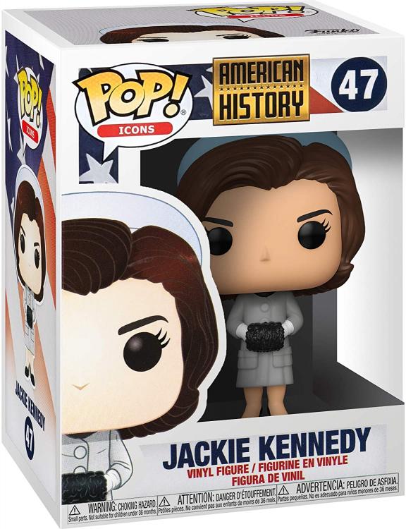 Funko Pop American History 47 - Jackie Kennedy Vinyl Action Figure Statuetta