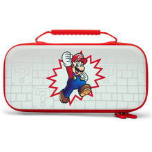 Custodia Protettiva Powera Brick Breaker Mario - Modello OLED Nintendo Switch/Switch Lite