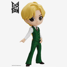 BANPRESTO Q POSKET (BTS) TinyTAN  DINAMITE - V (A) STATUETTA PVC FIGURE BAND