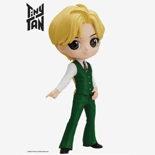 BANPRESTO Q POSKET (BTS) TinyTAN  DINAMITE - V (A) STATUETTA PVC FIGURE BAND