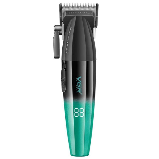Vgr Salon Series V-003 Tagliacapelli Professionale Rasoio Elettrico Con Display