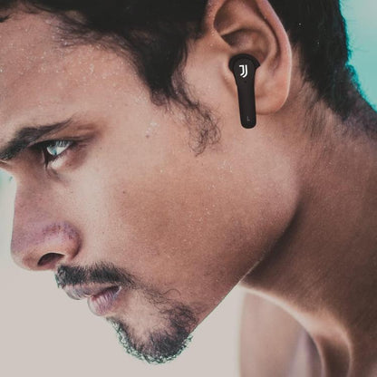 Techmade Auricolari Earbuds Juve Bluetooth Cuffie Senza Filo Wireless Powerbank