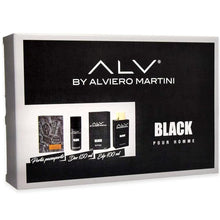 Alviero Martini Cofanetto Black Eau de parfum Profumo 100ml +Deodorante+ Portapassaporto