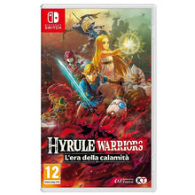 Hyrule Warriors L'Era Della Calamità Nintendo Switch Italiano Videogioco Nuovo