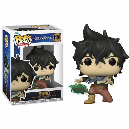 Funko Pop ! Animation Black Clover - (1101) Yuno Figure Anime Vinyil Pop Manga