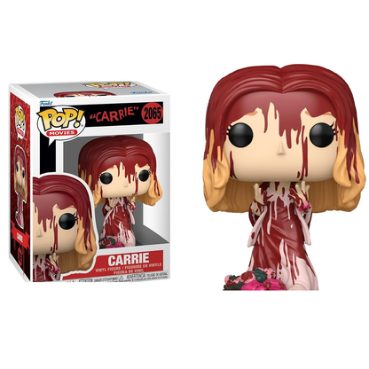 Funko Pop ! Movies Carrie - Carrie (2065) White Telekinesis Vinyl Figure Horror (Copia)