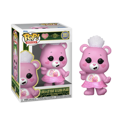 Funko Pop ! Movie Care Bears Wicked (2051) Love a Lot as Glinda  9Cm