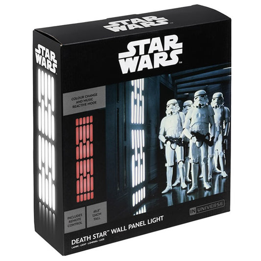 Paladone Pannello Luminoso a Parete Forma di Morte Nera Star Wars The Death Star