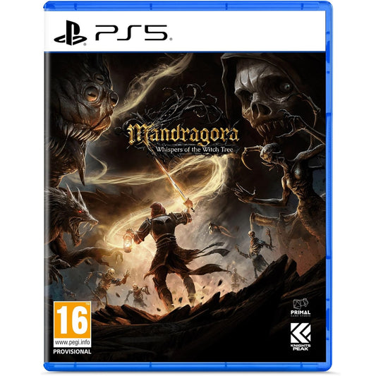 Mandragora: Whispers of the Witch Tree Ps5 Gioco Ita Playstation 5 Eu