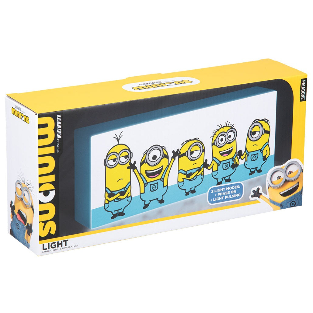 Paladone Lampada Personaggi Minions - Lampada Luce Led Notturna PP13655MN