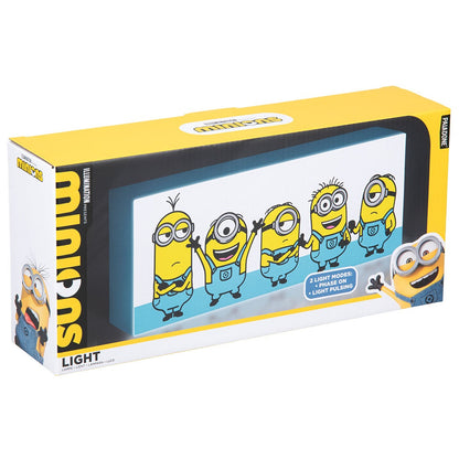 Paladone Lampada Personaggi Minions - Lampada Luce Led Notturna PP13655MN