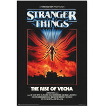 Maxi Poster - Stranger Things 5 (The Rise of Vecna) Locandina Horror Incorniciabile 91x61cm