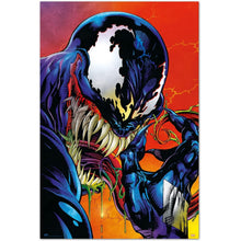 Maxi Poster Marvel Collection (Venom) 91x61 cm Arte Incorniciabile da Pub Casa Ufficio Locanda Nerd